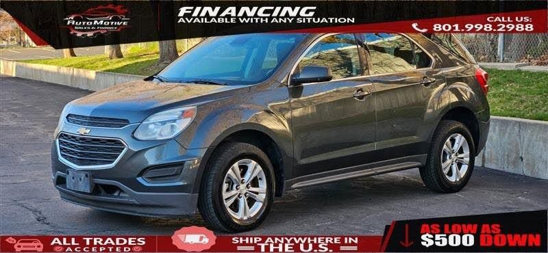 Used 2017 Chevrolet Equinox LS FWD image 1