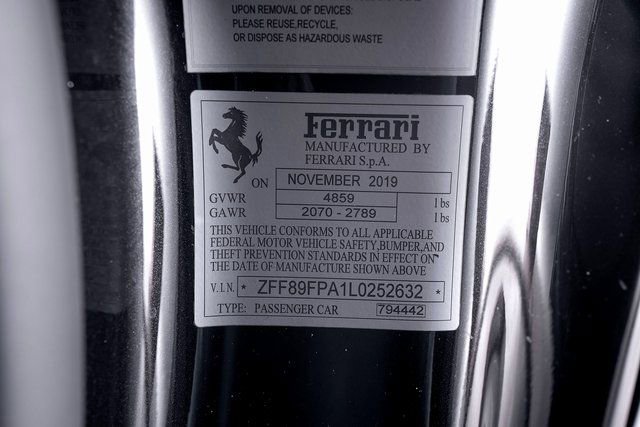 Certified 2020 Ferrari Portofino image 59