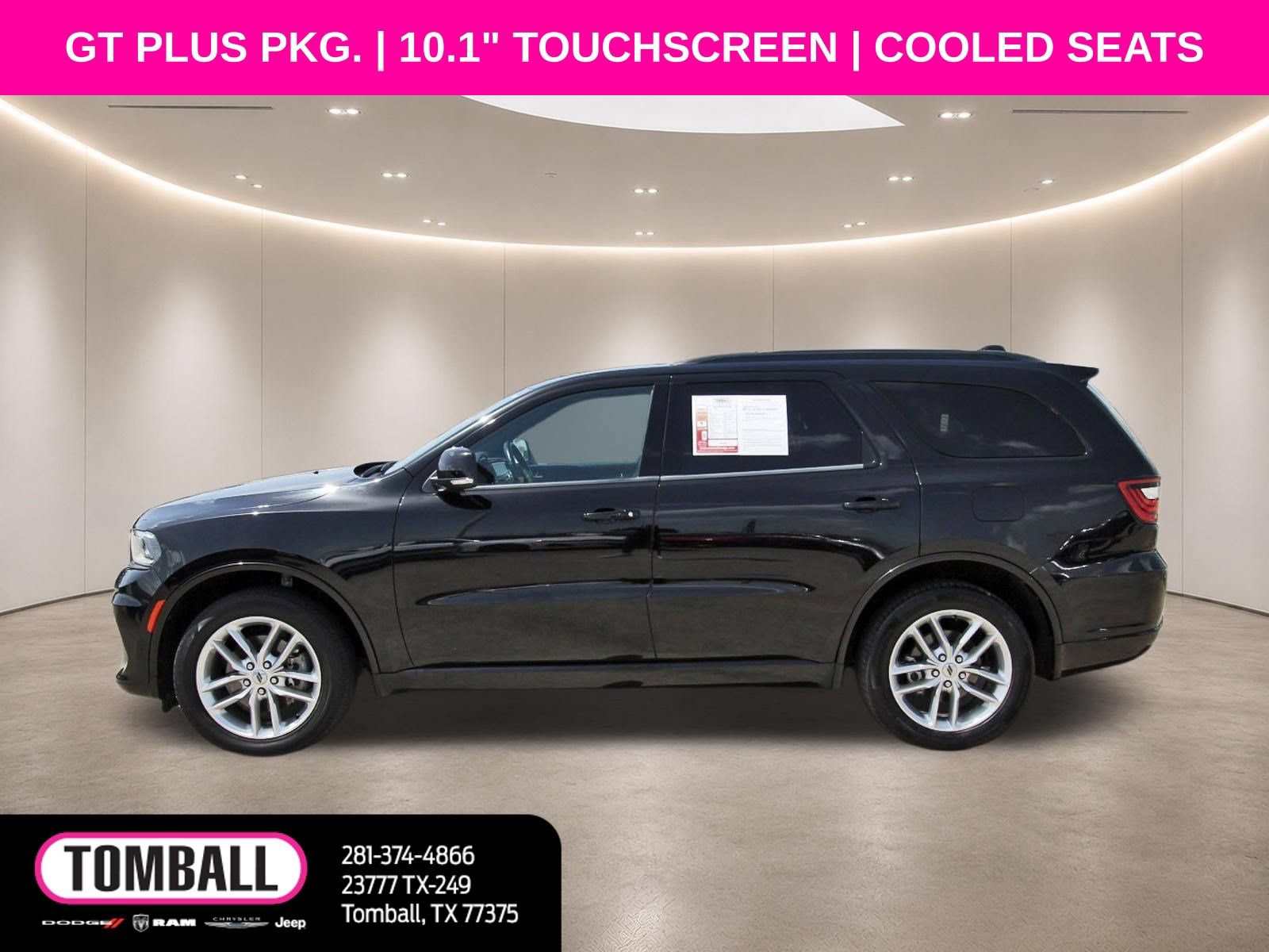 Used 2024 Dodge Durango GT AWD/4WD image 4