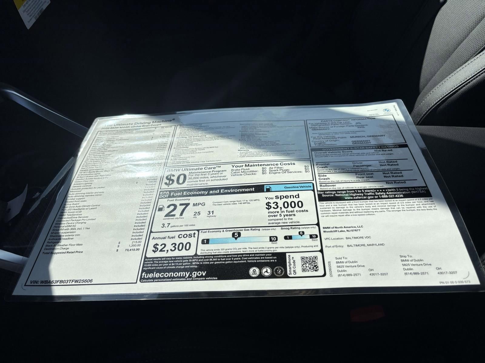 New 2026 BMW 440i xDrive w/ Premium Package image 34