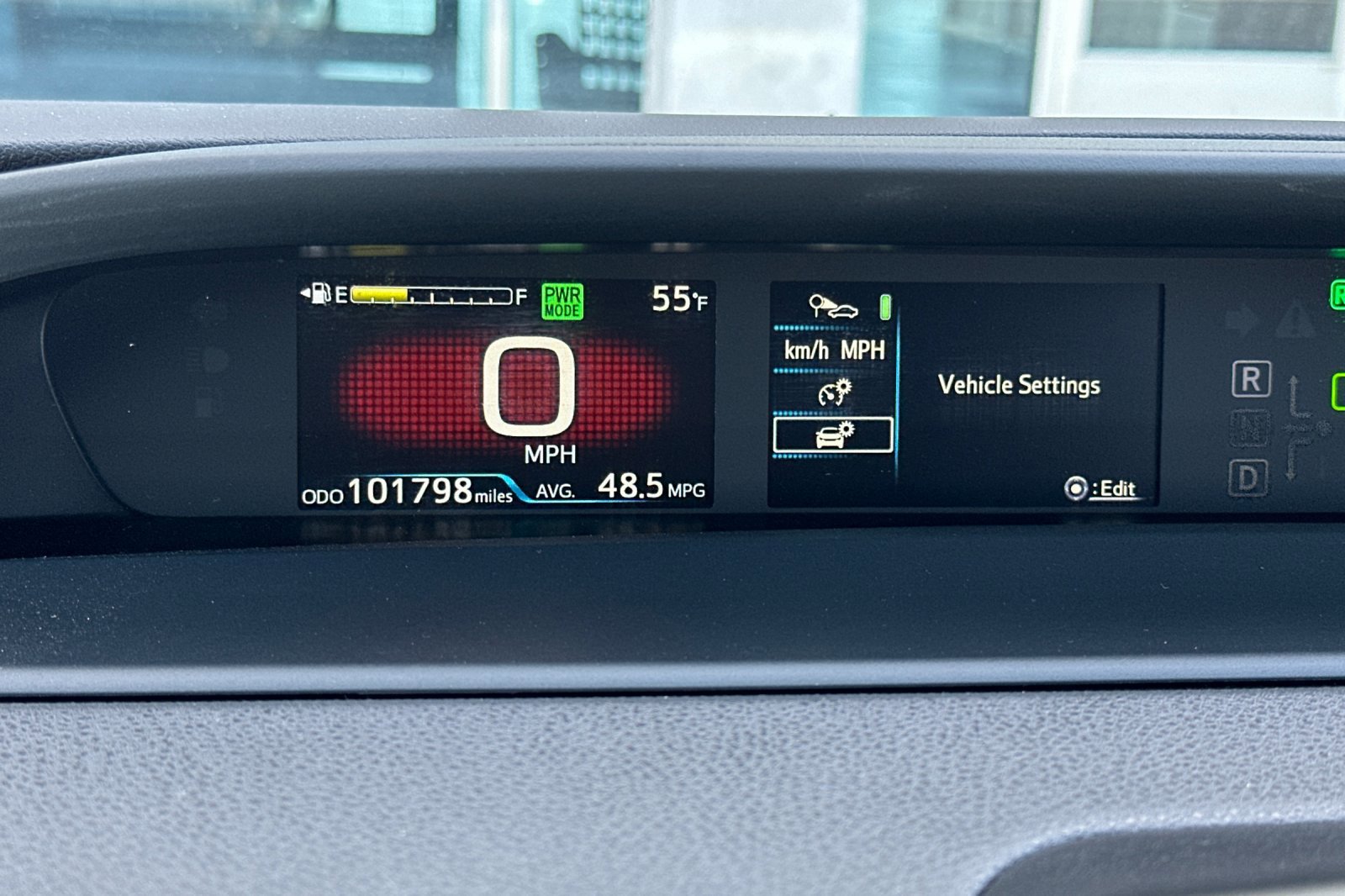 Certified 2021 Toyota Prius L Eco image 23