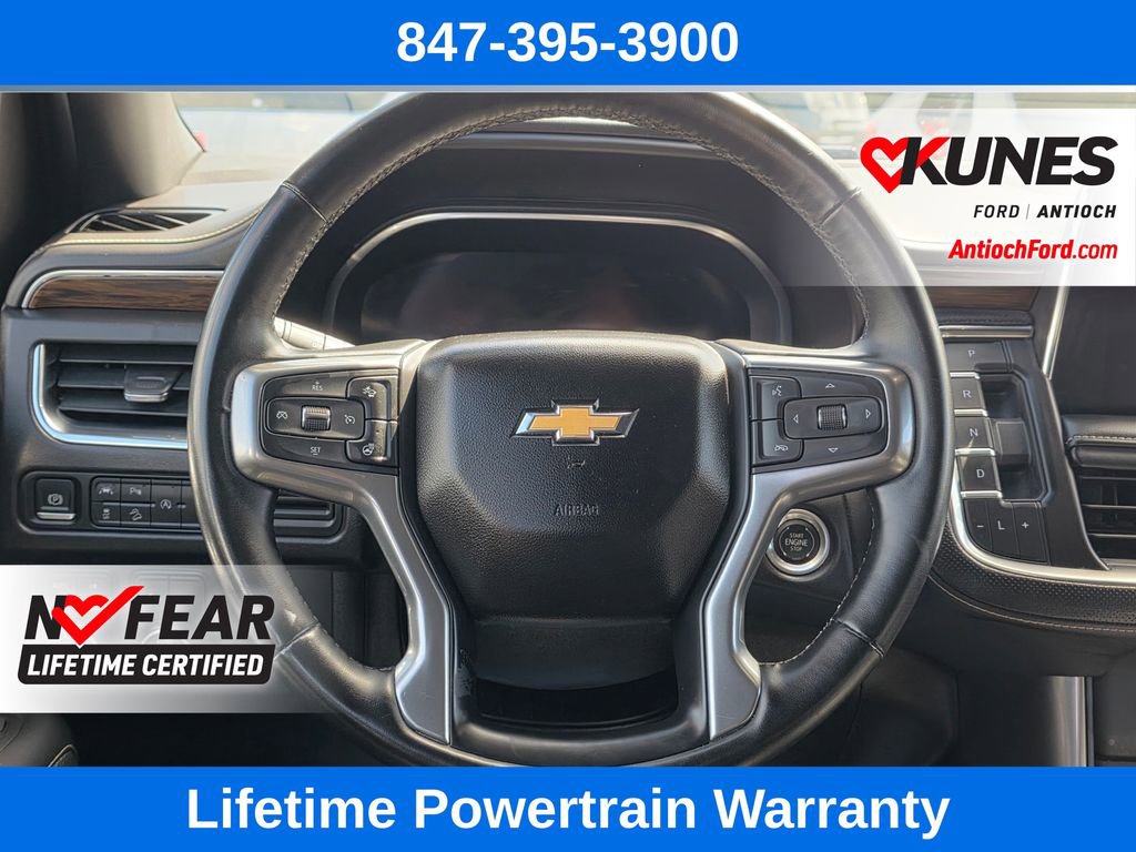 Used 2024 Chevrolet Tahoe Premier AWD/4WD image 36