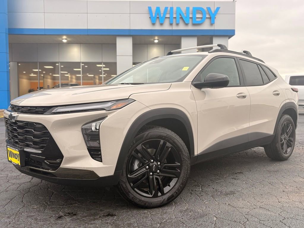 New 2026 Chevrolet Trax ACTIV image 1