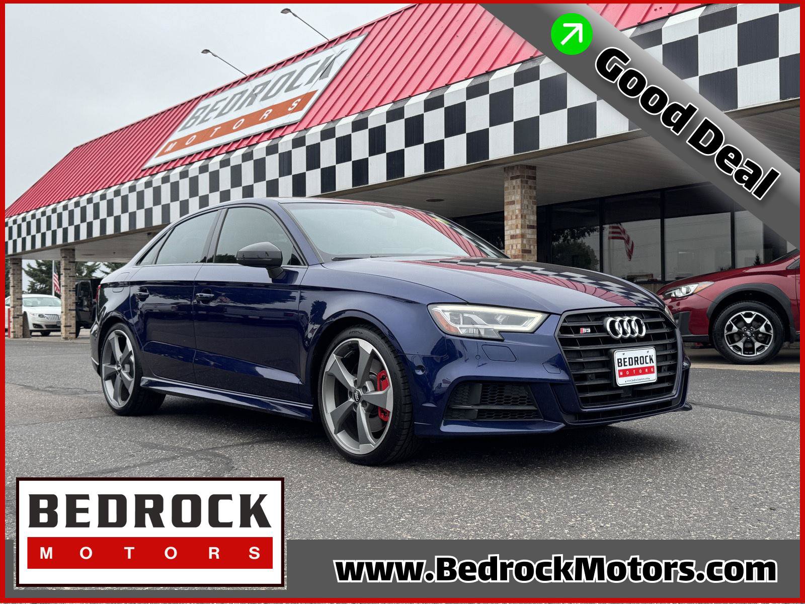 Used 2020 Audi S3 Premium Plus w/ Premium Plus Package AWD/4WD image 1