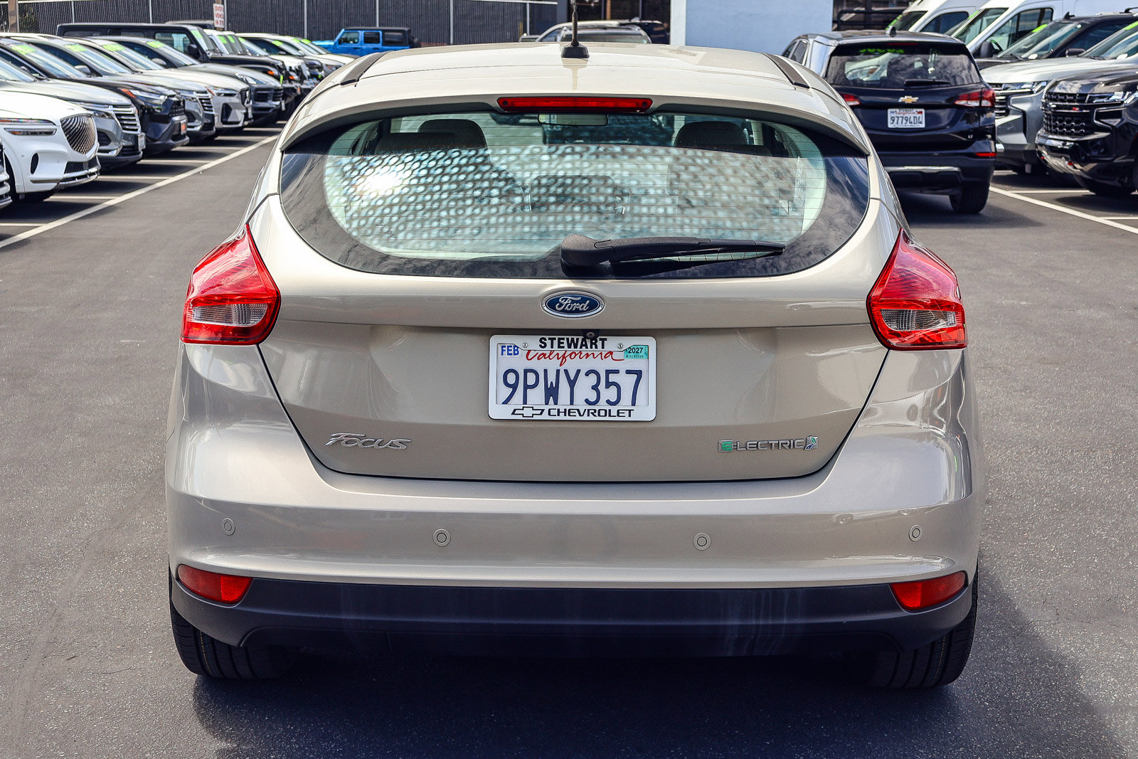 Used 2015 Ford Focus Electric Hatchback image 21