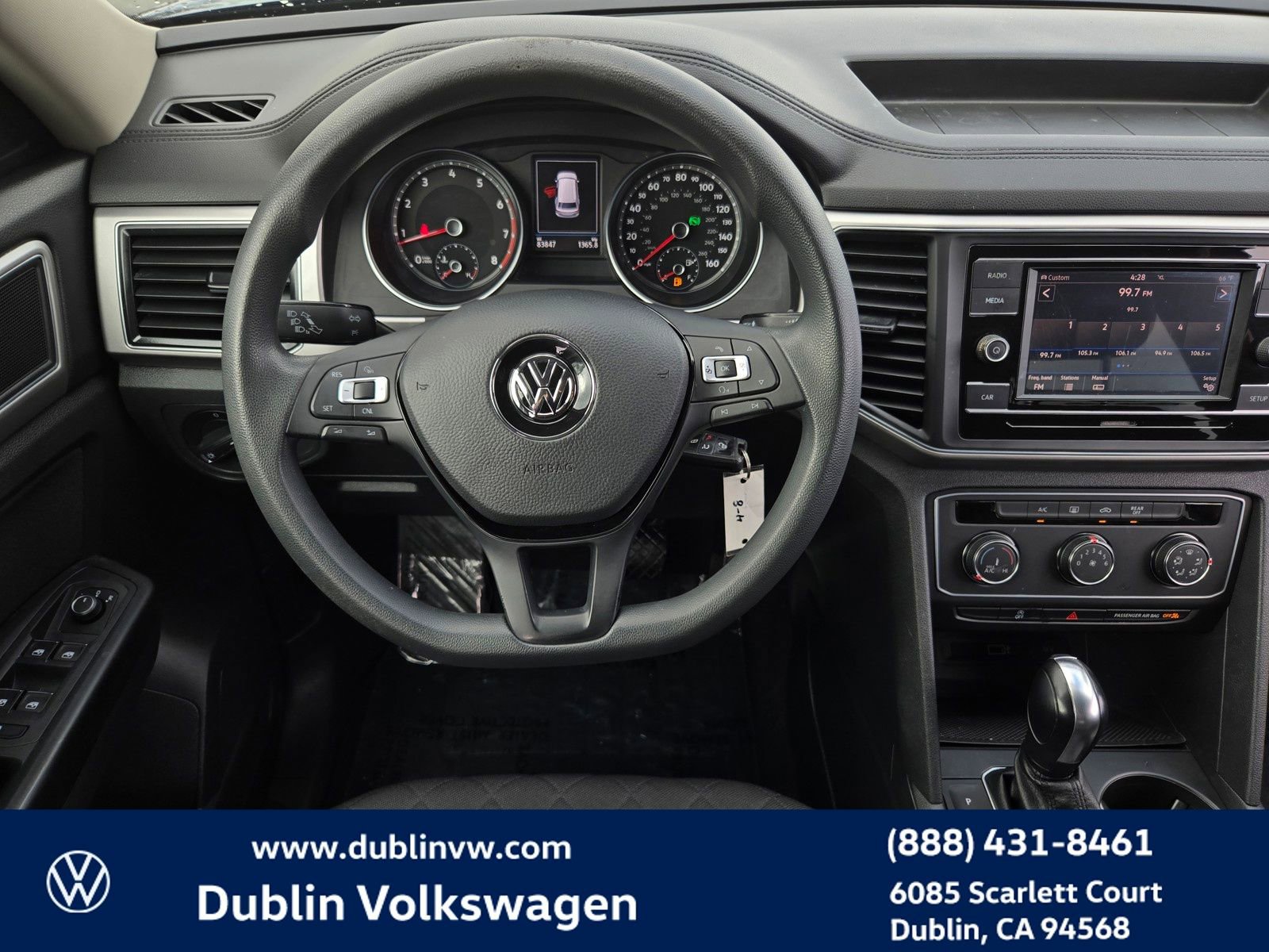 Used 2018 Volkswagen Atlas S image 14
