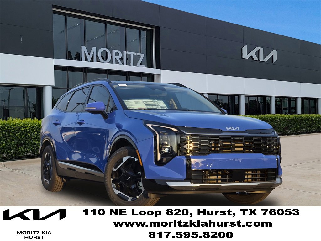 New 2026 Kia Sportage SX