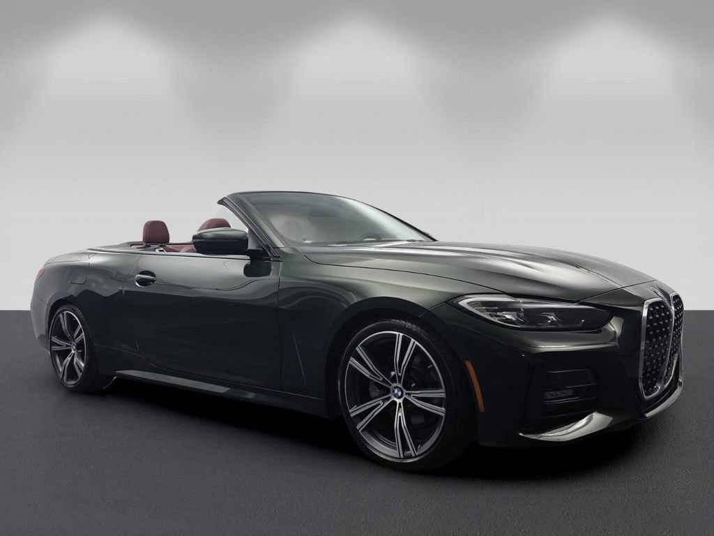 Certified 2024 BMW 430i Convertible w/ M Sport Package