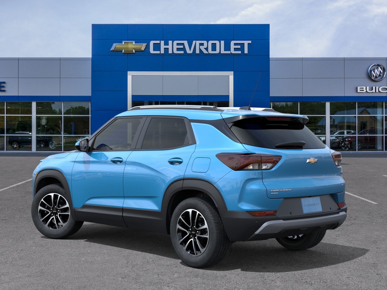New 2026 Chevrolet TrailBlazer LT AWD/4WD image 3