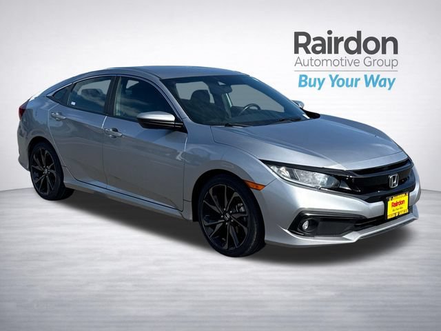 Used 2019 Honda Civic Sport
