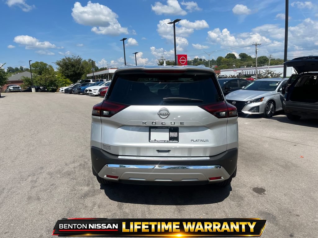 Used 2023 Nissan Rogue Platinum w/ Platinum Premium Package FWD image 7