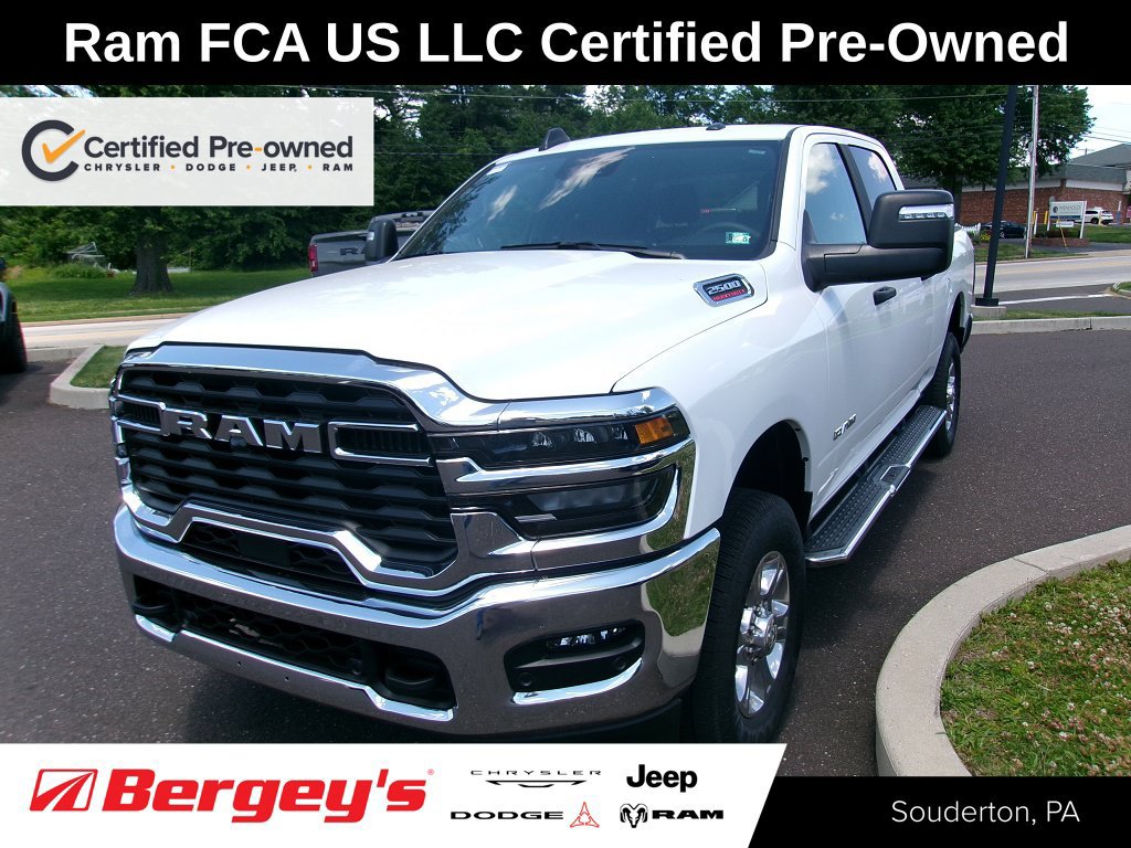 Certified 2025 RAM 2500 Big Horn