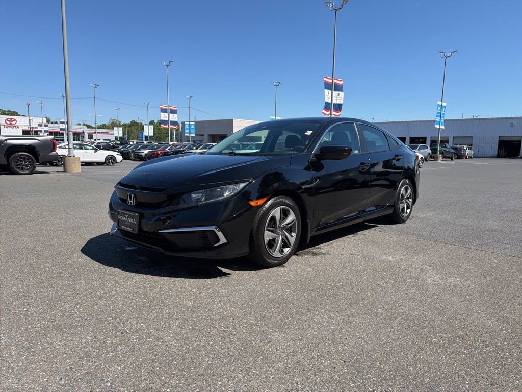 Used 2020 Honda Civic LX image 2