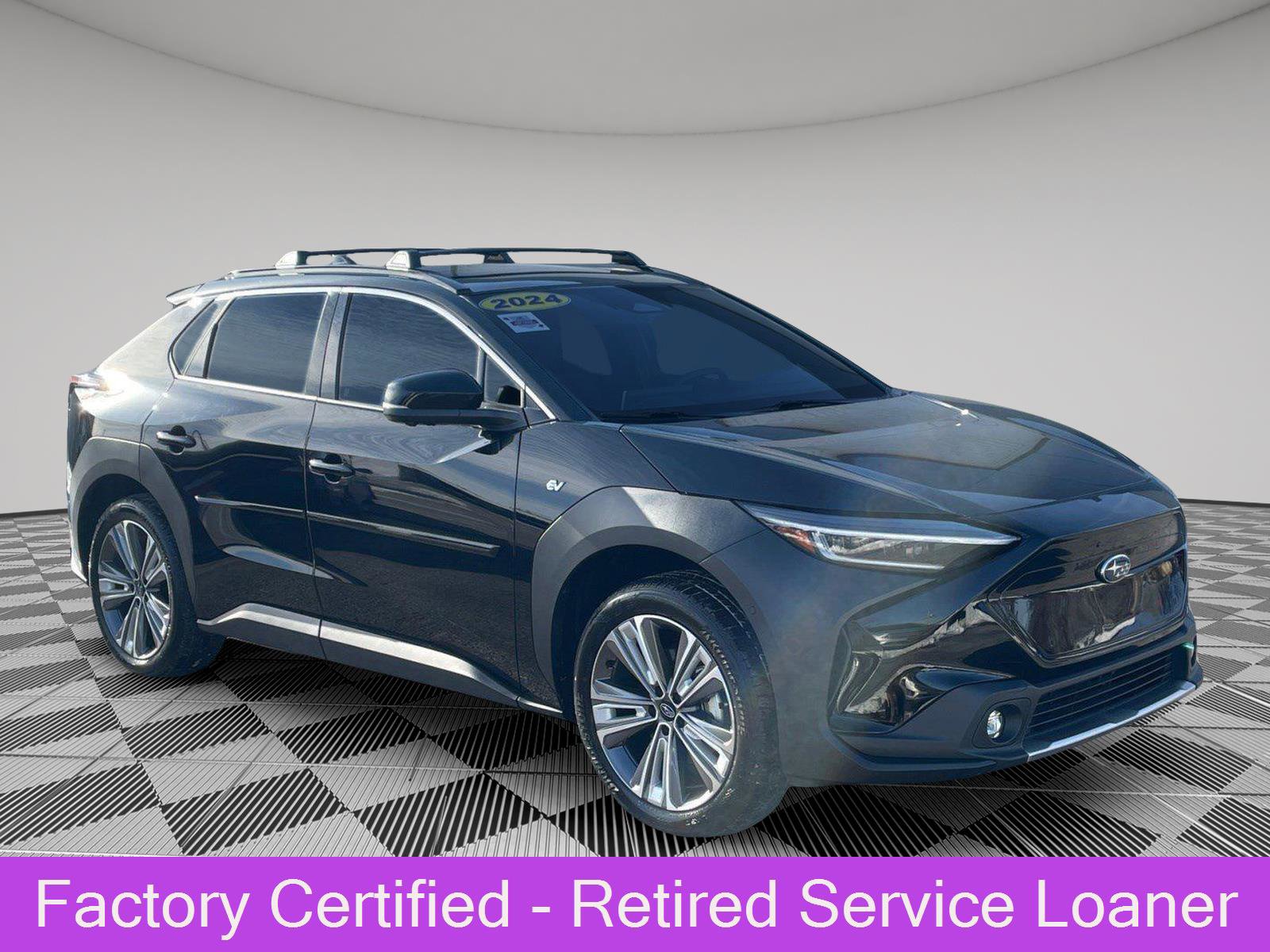 Certified 2024 Subaru Solterra Touring w/ Touring Package image 1