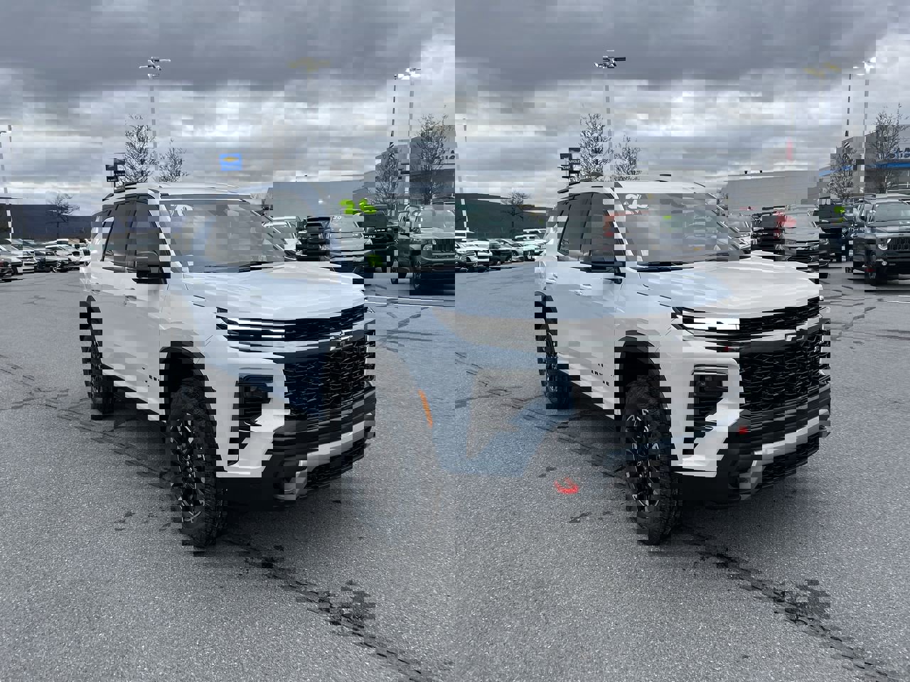 New 2026 Chevrolet Traverse Z71 image 1