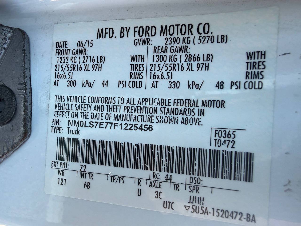 Used 2015 Ford Transit Connect XL FWD image 37