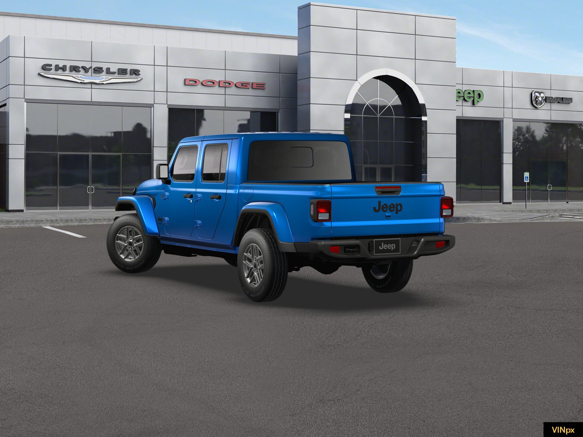 New 2026 Jeep Gladiator Sport AWD/4WD image 5