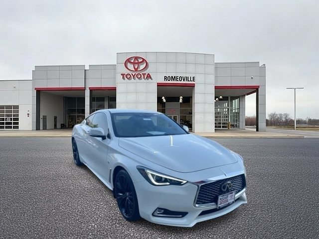 Used 2019 INFINITI Q60 3.0t Luxe w/ Essential Package AWD/4WD image 1