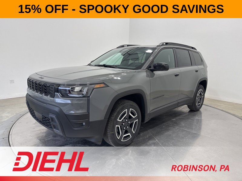 New 2026 Jeep Cherokee Laredo AWD/4WD image 3