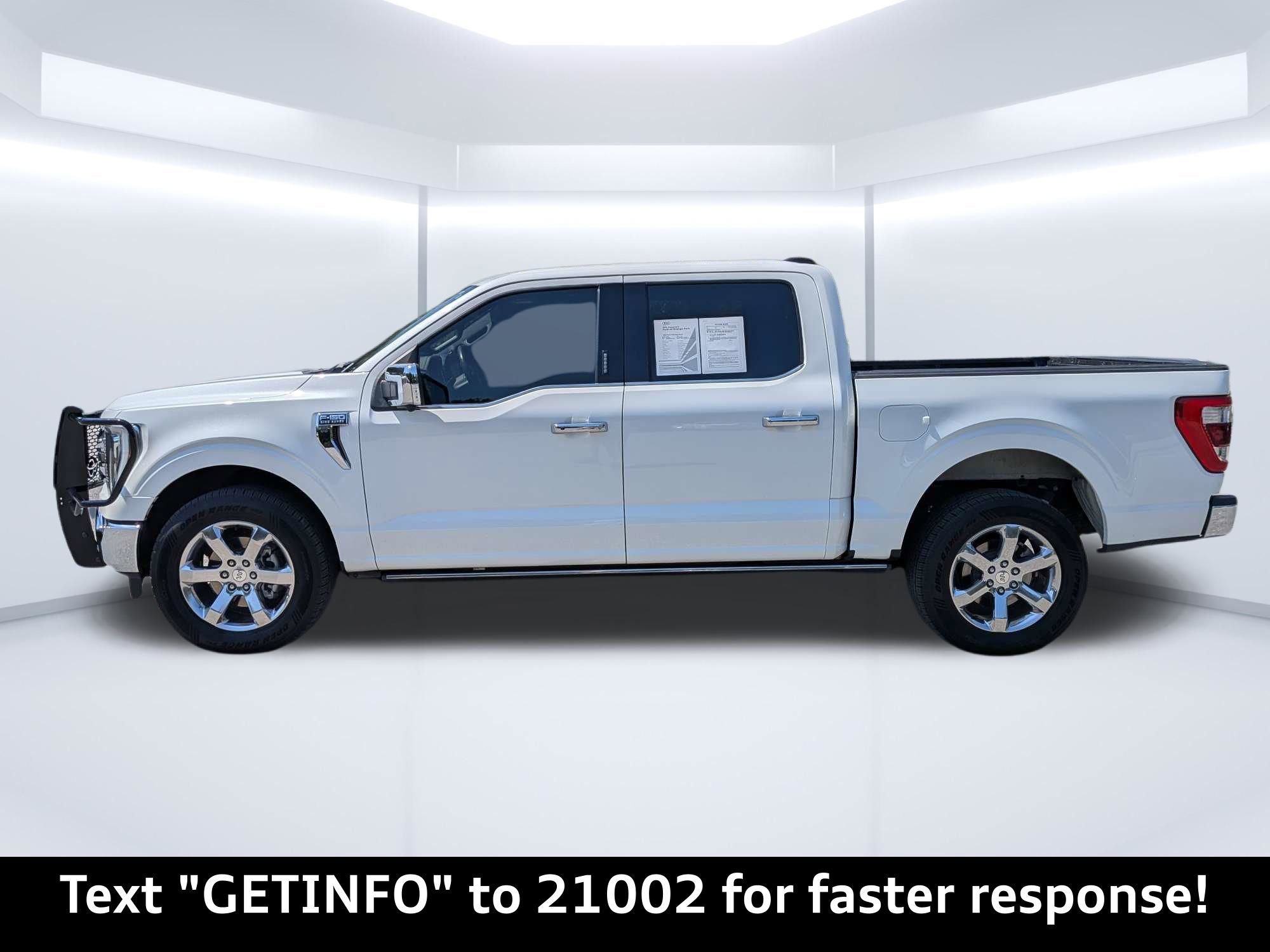 Used 2022 Ford F150 King Ranch w/ Equipment Group 601A High AWD/4WD image 6