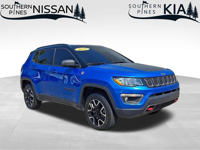 Used 2021 Jeep Compass Trailhawk w/ Sun and Sound Group
