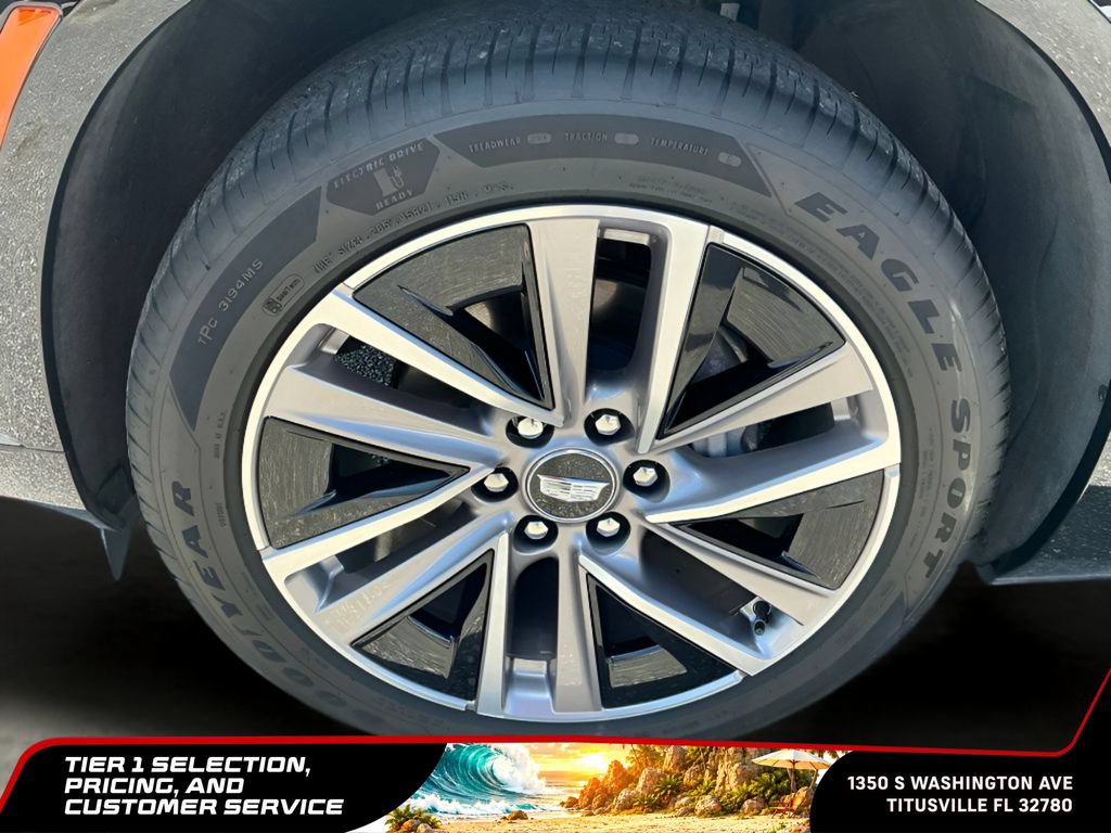 Used 2026 Cadillac Vistiq Sport w/ LPO, Floor Liner Package AWD/4WD image 45