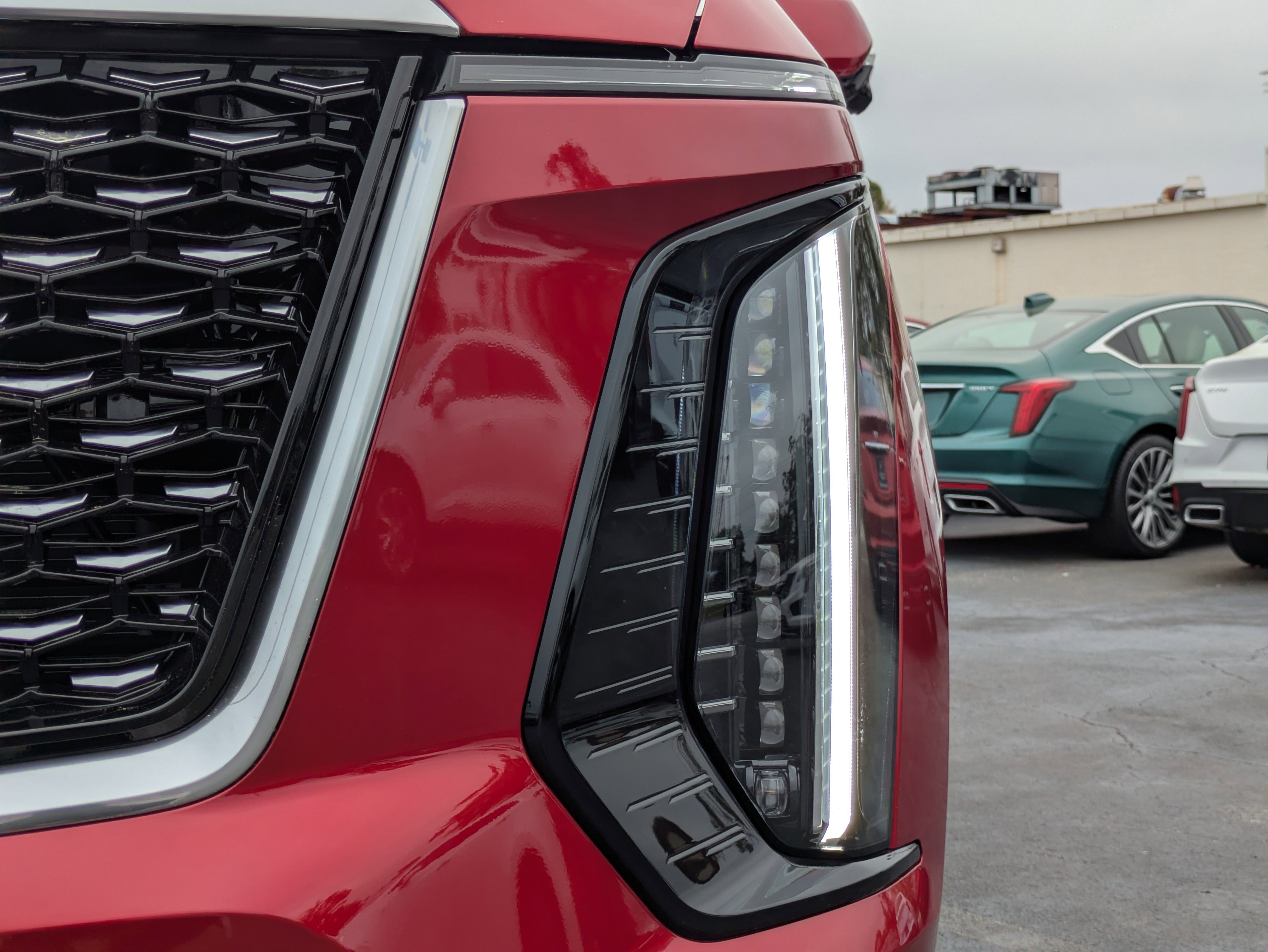 New 2026 Cadillac Escalade Luxury RWD image 33