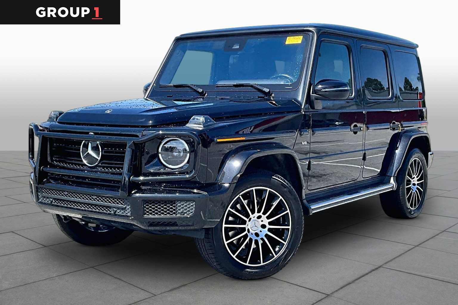 Certified 2022 Mercedes-Benz G 550