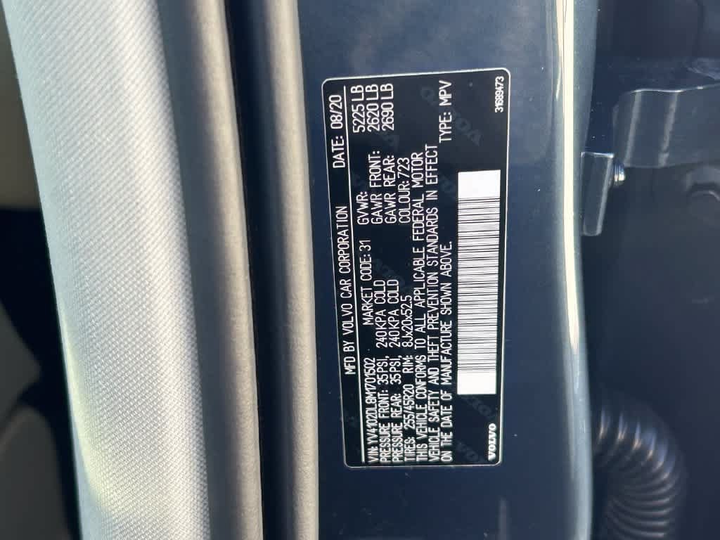 Used 2021 Volvo XC60 T5 Inscription w/ Advanced Package FWD image 22