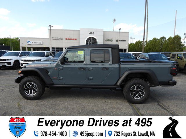 New 2026 Jeep Gladiator Rubicon w/ Steel Power Dome Hood Package AWD/4WD image 2