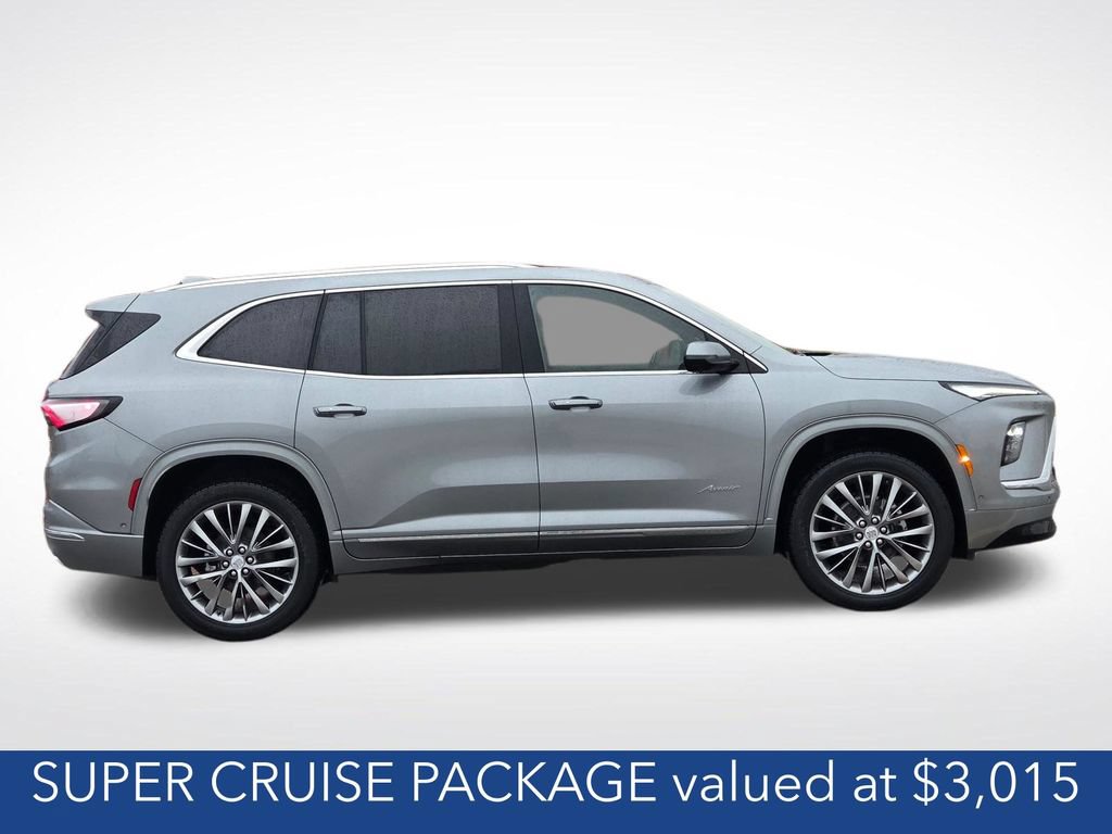 New 2026 Buick Enclave Avenir w/ Super Cruise Package AWD/4WD image 2