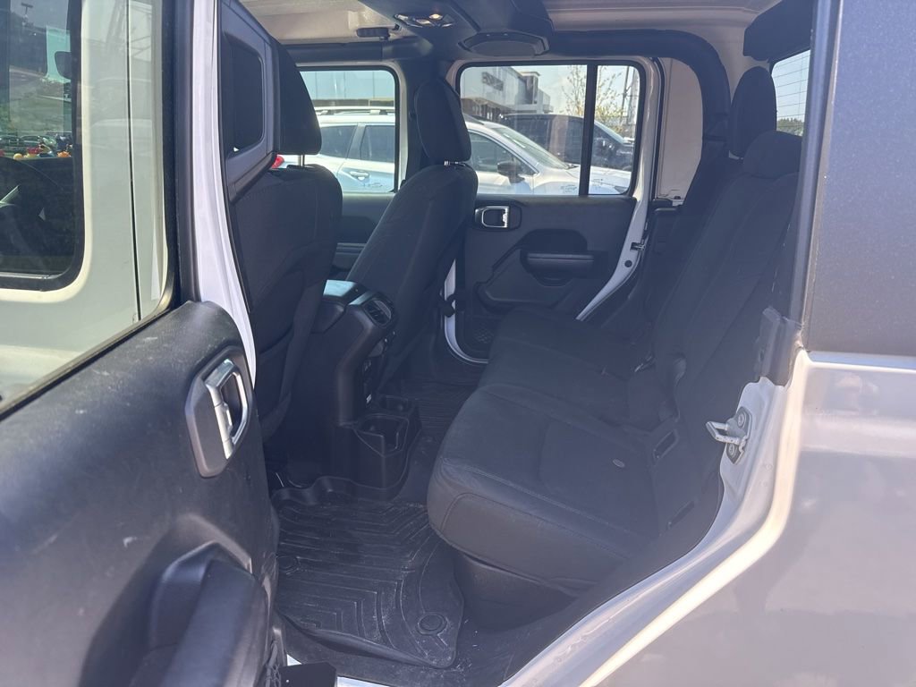 Used 2020 Jeep Gladiator Sport w/ Quick Order Package 24S image 11