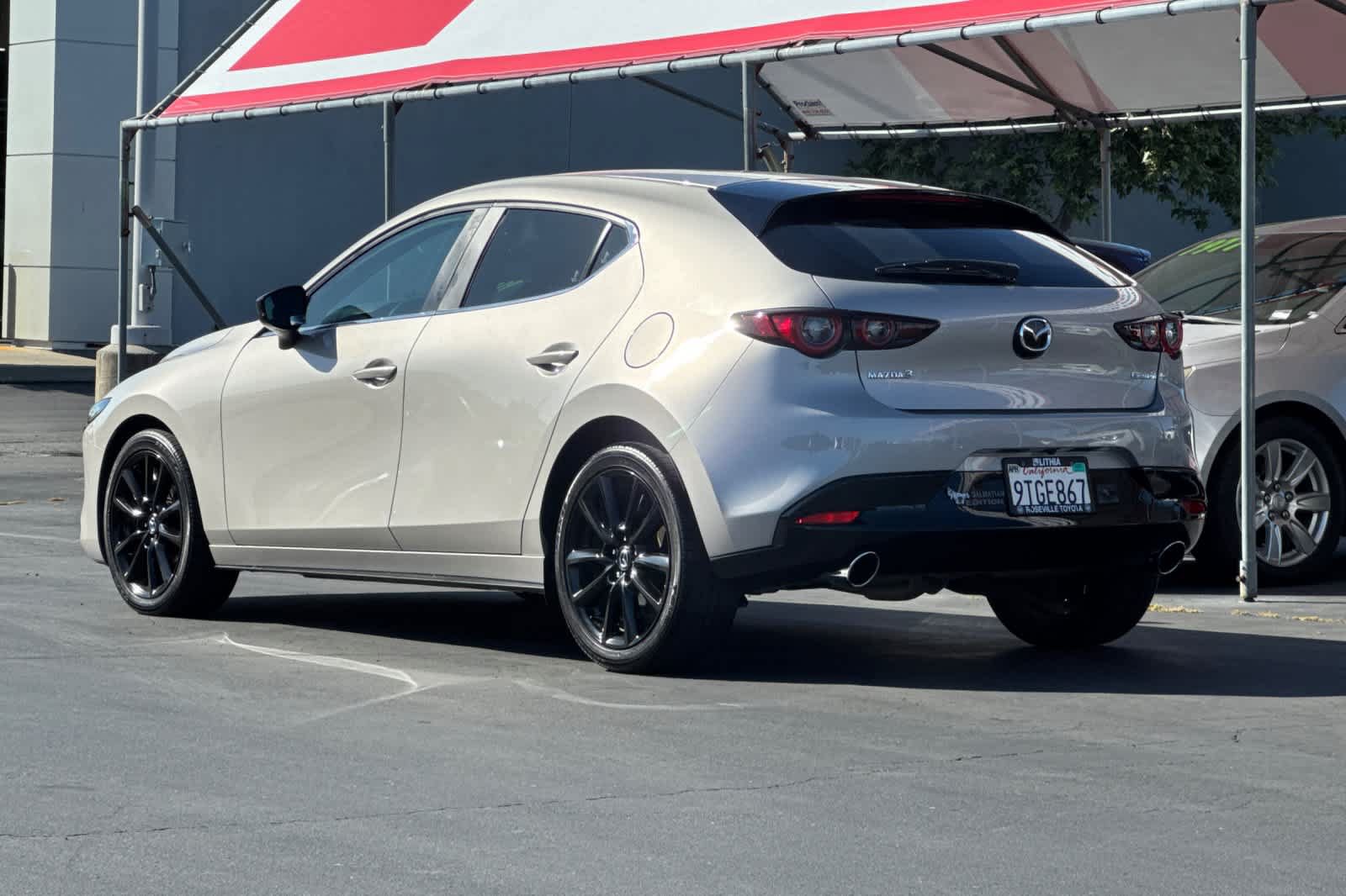 Used 2025 MAZDA MAZDA3 s Sport FWD image 7