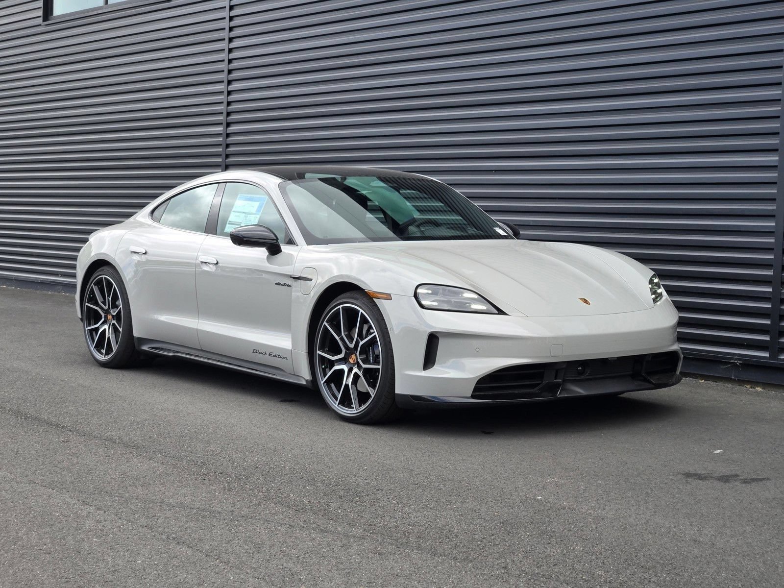 New 2026 Porsche Taycan AWD/4WD image 10
