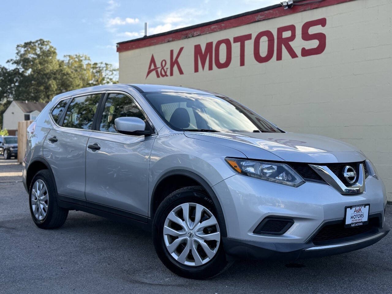 Used 2016 Nissan Rogue S