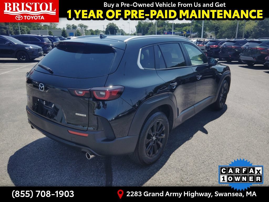 Used 2025 MAZDA CX-50 AWD 2.5 S w/ Premium Package image 7