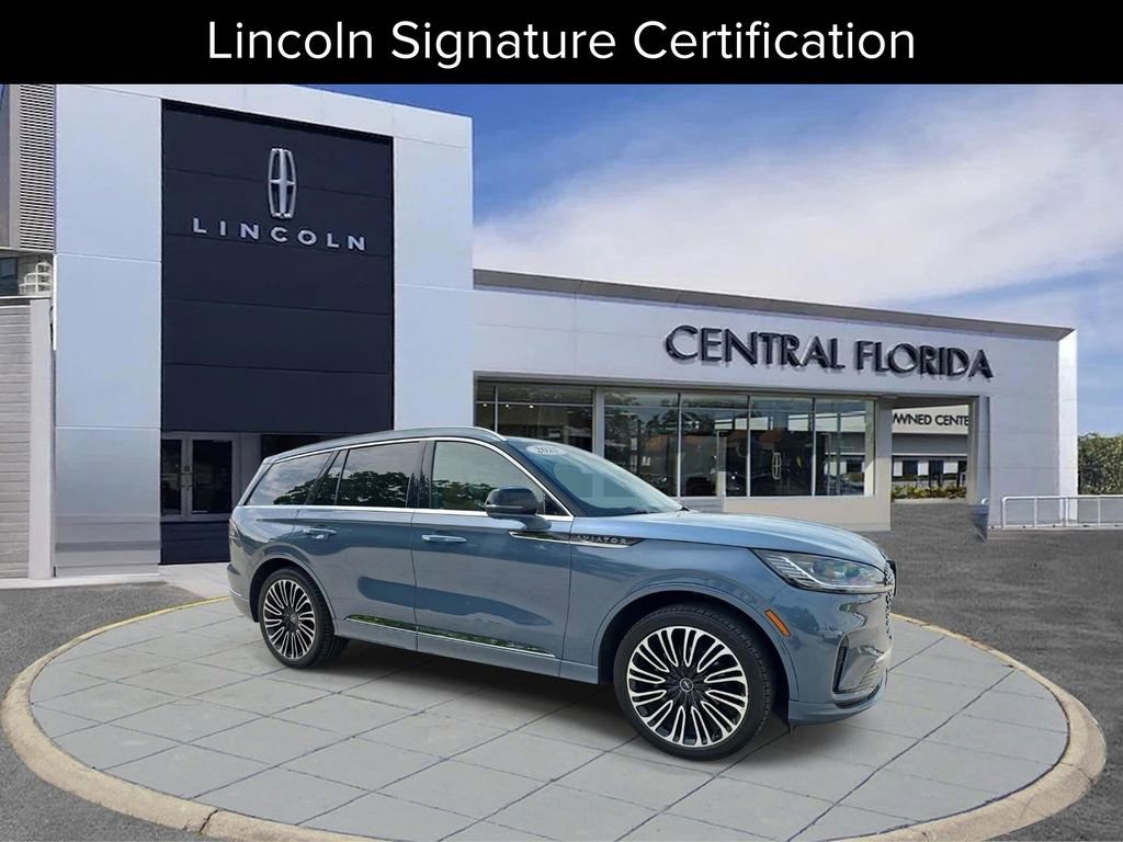 Used 2025 Lincoln Aviator Black Label image 1