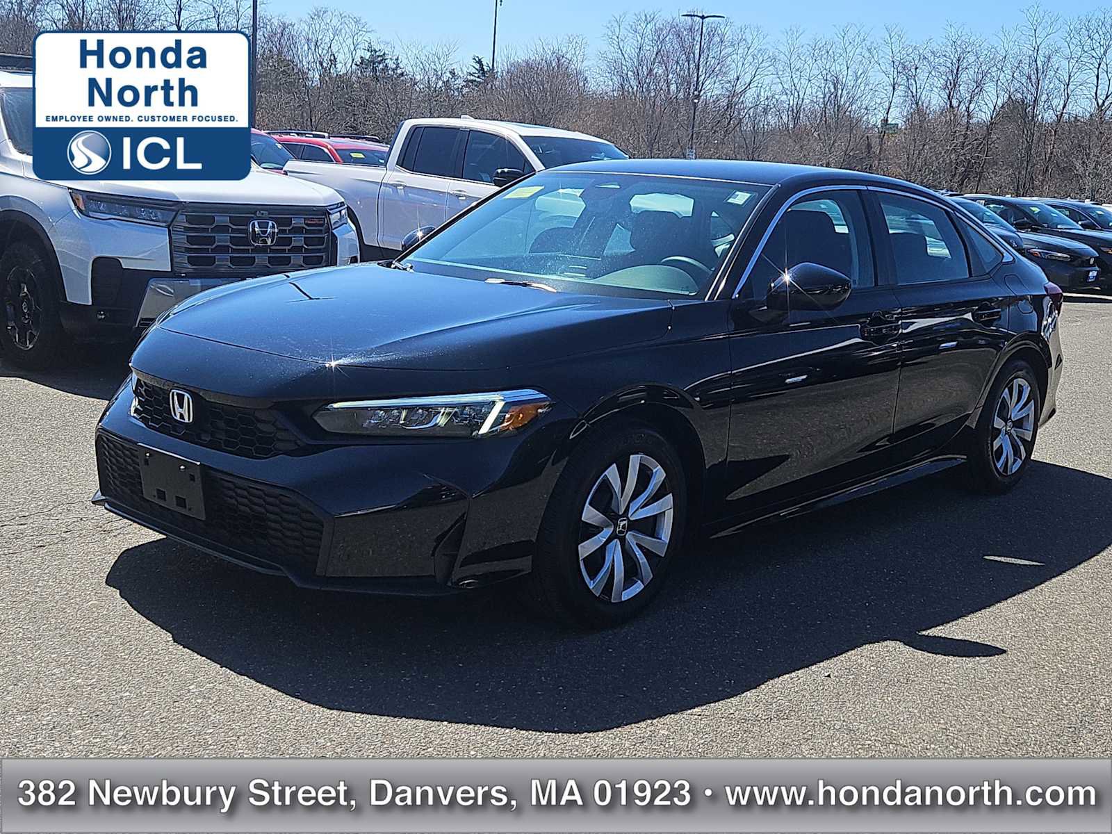 Used 2025 Honda Civic LX image 1