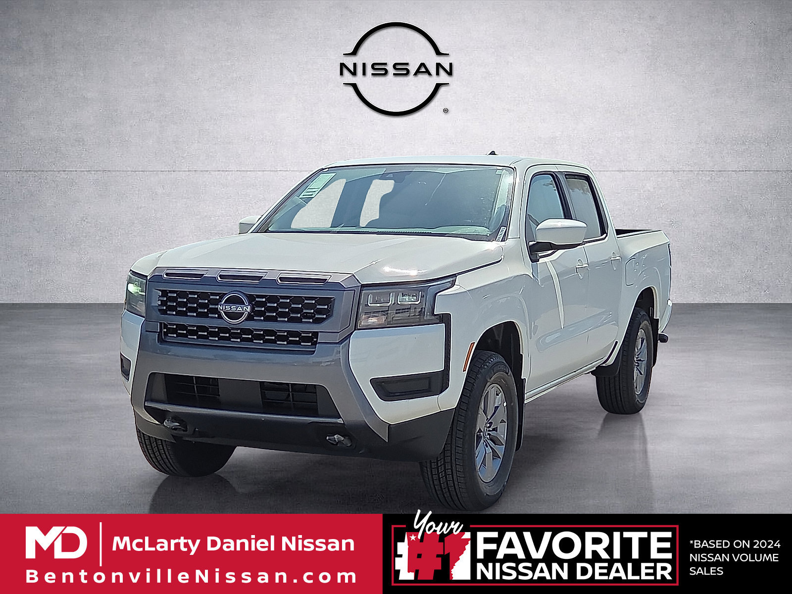 New 2026 Nissan Frontier SV w/ Tow Package AWD/4WD image 2