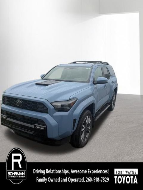 Used 2025 Toyota 4Runner TRD Sport
