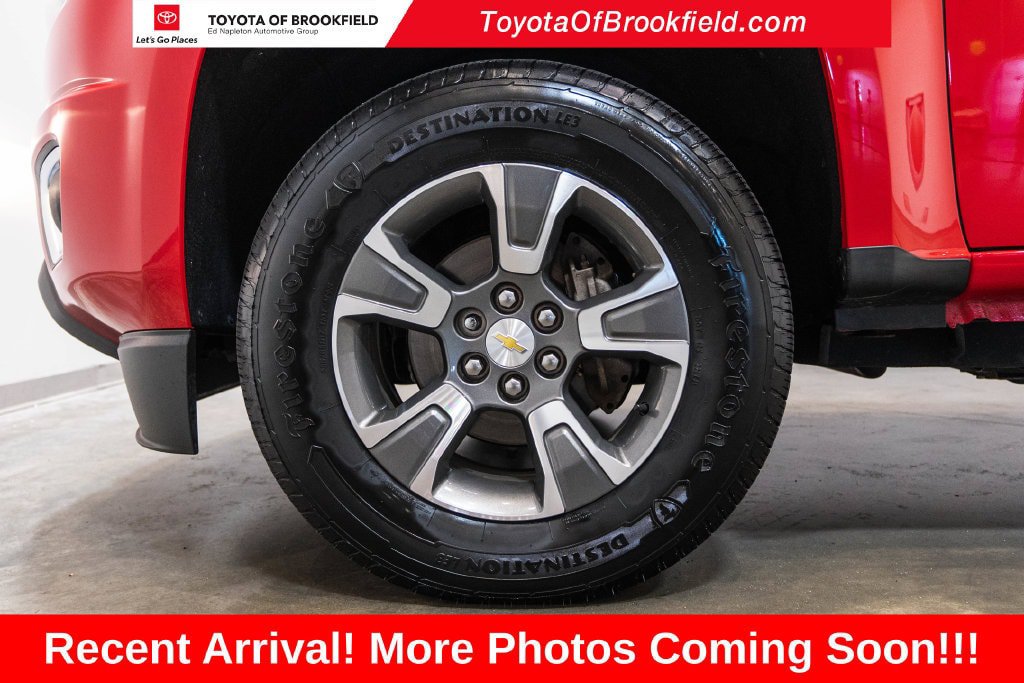 Used 2020 Chevrolet Colorado Z71 AWD/4WD image 9