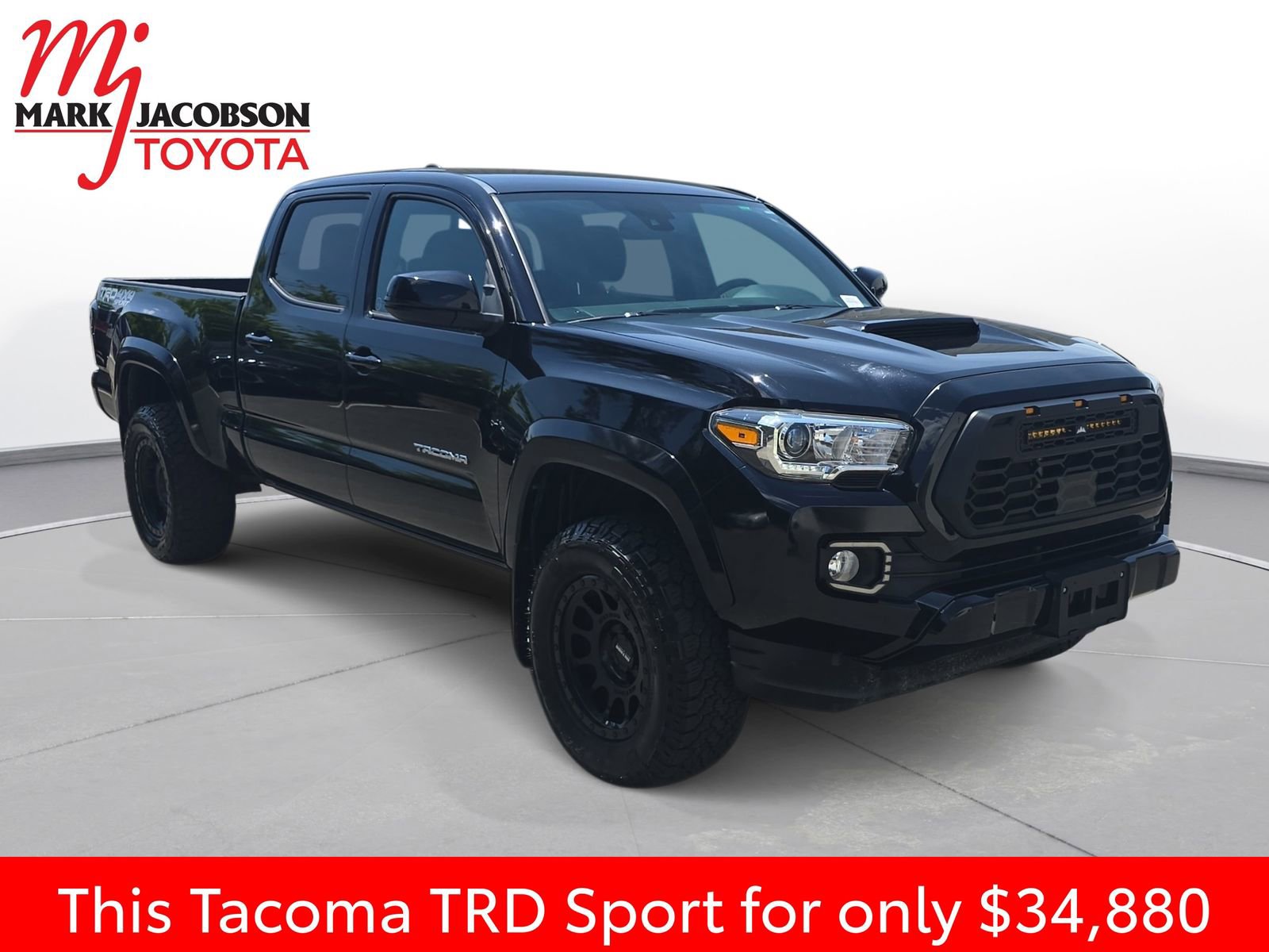 Used 2020 Toyota Tacoma 4x4 Double Cab image 5