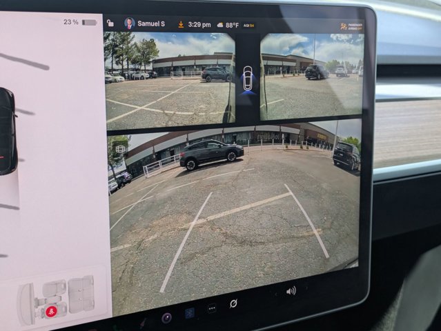 Used 2025 Tesla Model Y Long Range AWD/4WD image 14