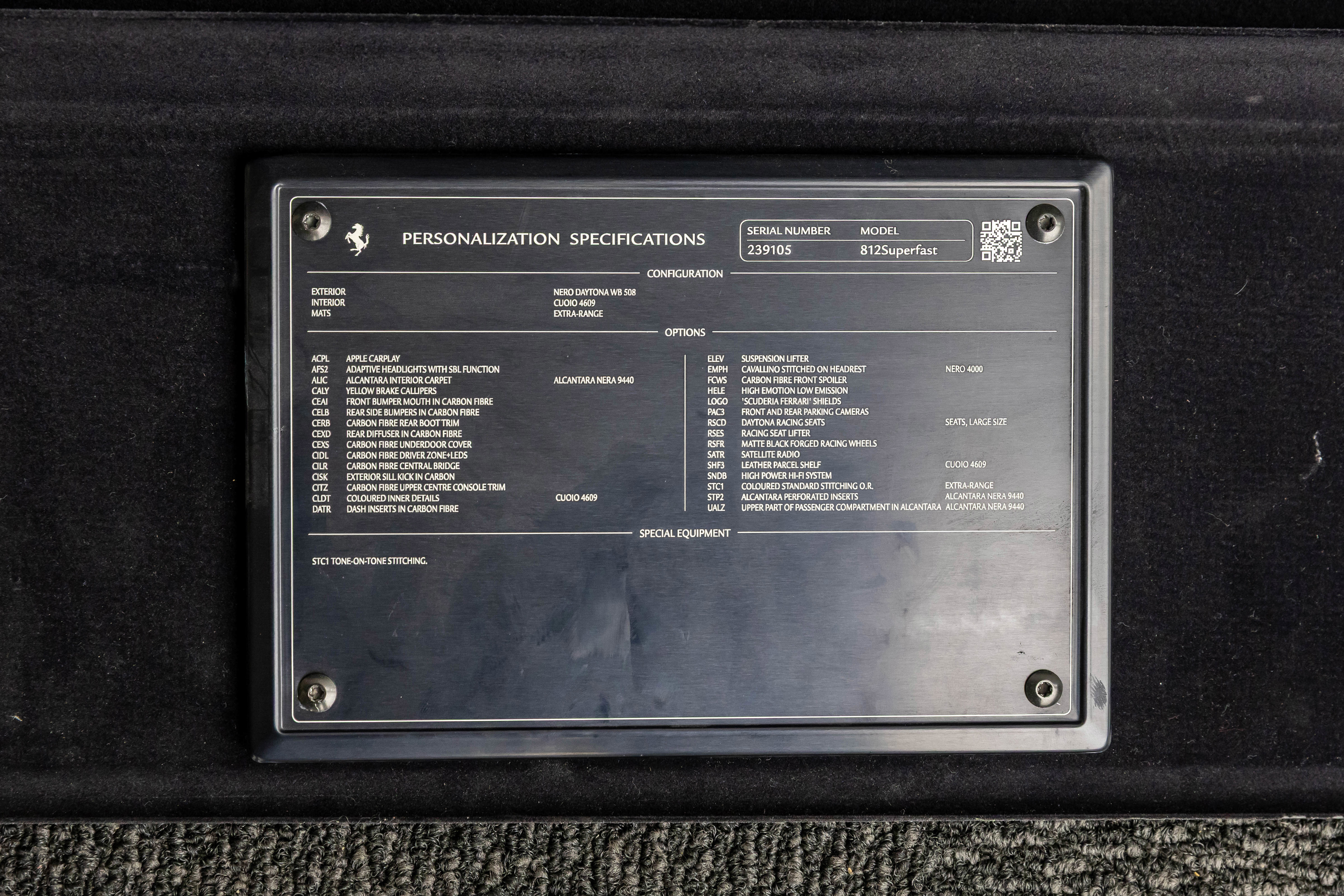 Used 2019 Ferrari 812 Superfast image 53