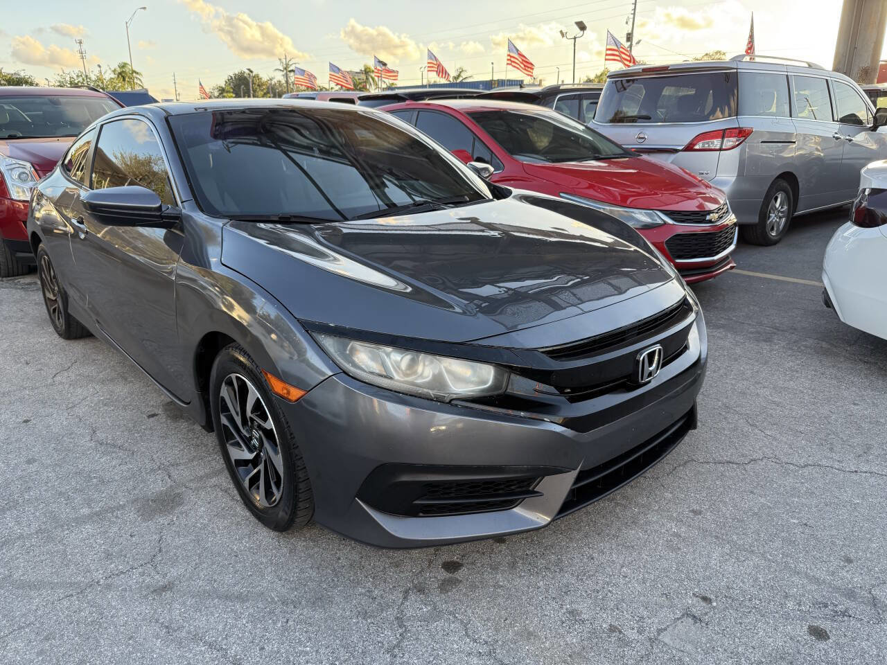 Used 2018 Honda Civic LX-P image 3