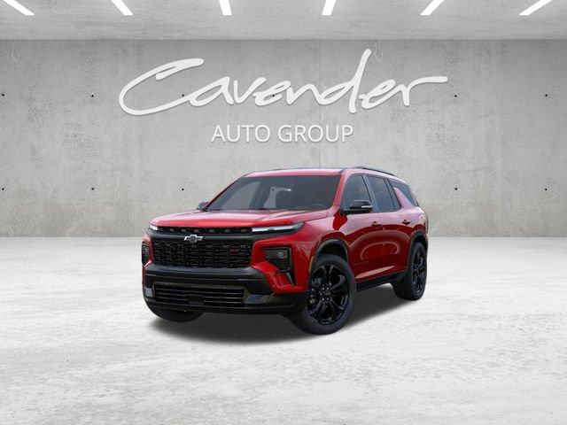 New 2027 Chevrolet Traverse RS FWD image 8