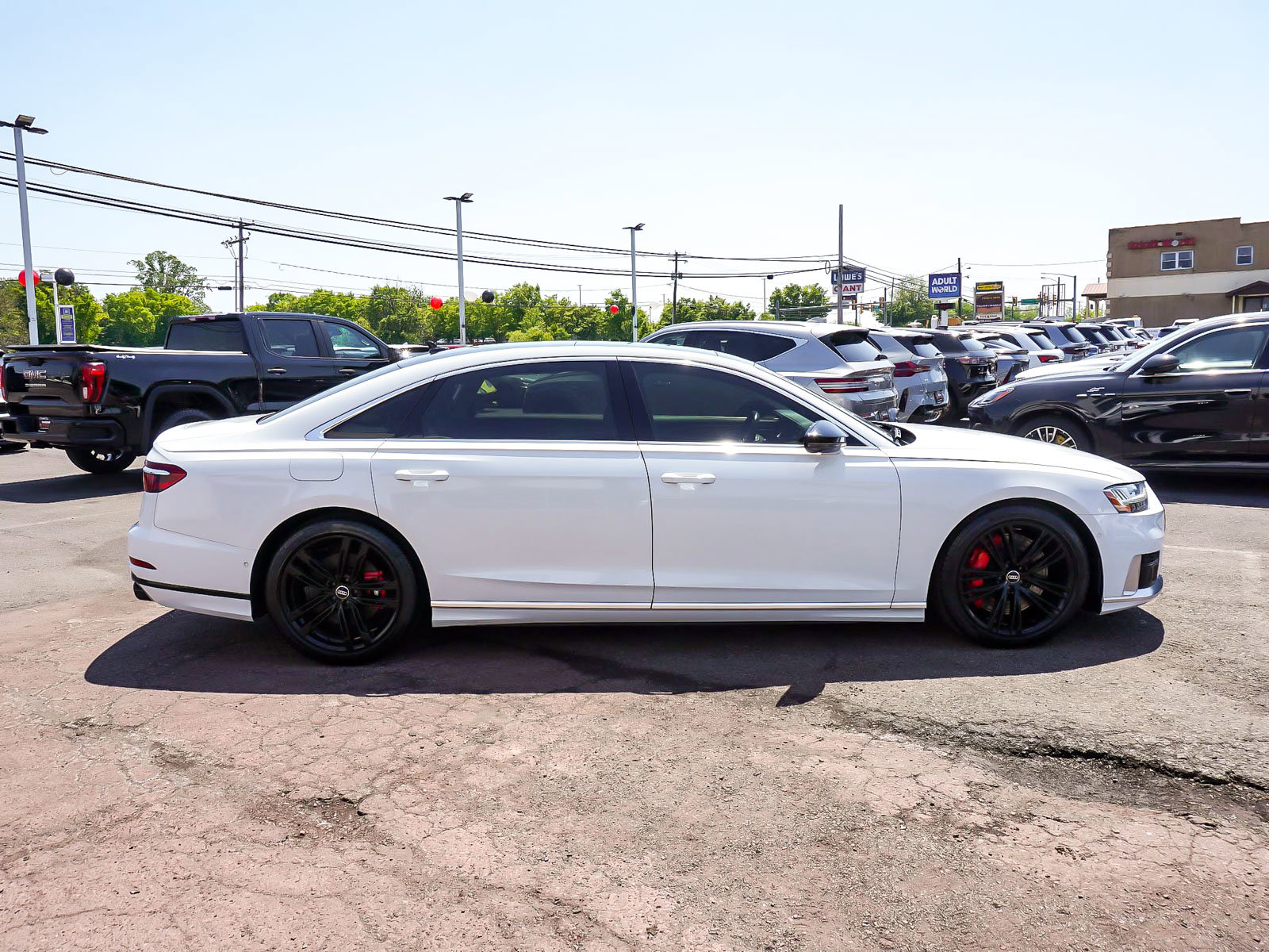 Used 2020 Audi S8 L w/ S8 Executive Package AWD/4WD image 7
