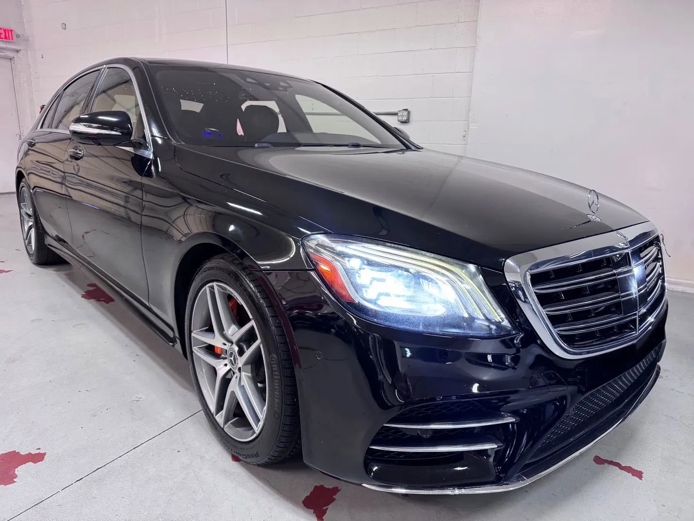 Used 2018 Mercedes-Benz S 450 S 450 4MATIC Sedan 4D