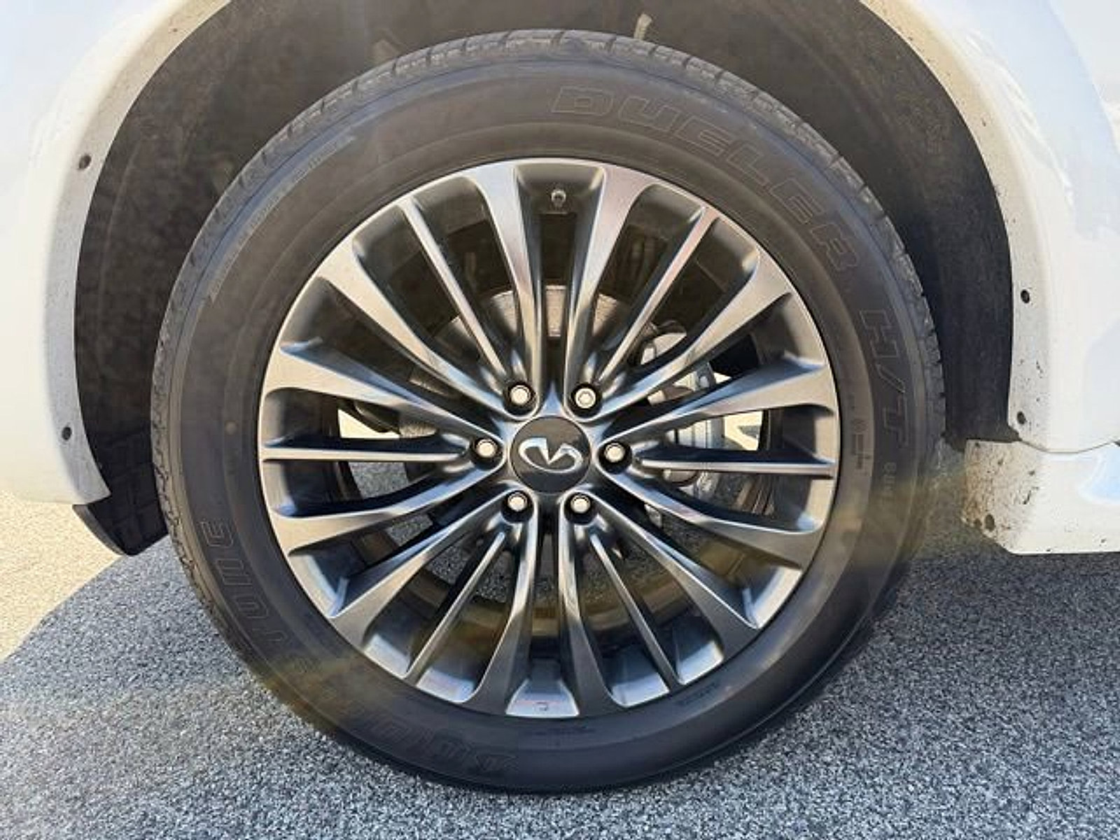 Certified 2024 INFINITI QX80 Premium Select w/ Cargo Package image 22