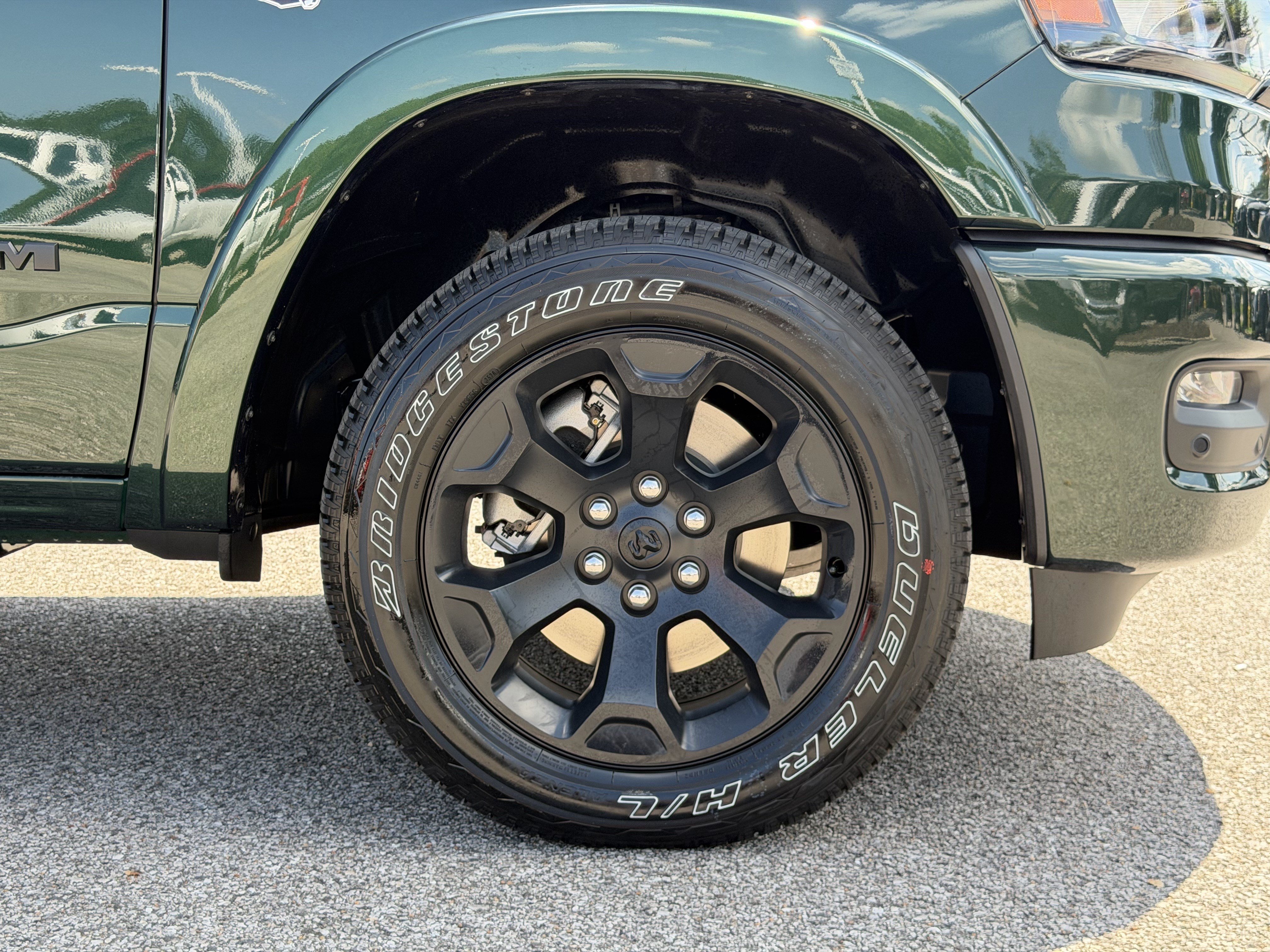 New 2026 RAM 1500 Big Horn AWD/4WD image 13